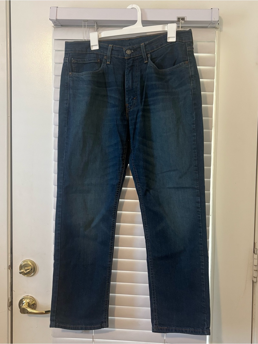 Levi’s 541 Athletic Fit Men’s Jeans W34 L30 Dark Wash Straight‎ Taper Denim